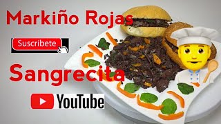 Sangrecita de Pollo comida Peruana buena para la anemia Markiño Rojas Gastronimia Peruana 2019 [upl. by Inele]