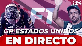 F1 EN DIRECTO GP DE EE UU  Sigue el MINUTO A MINUTO en VIVO  FÓRMULA 1 [upl. by Nared428]