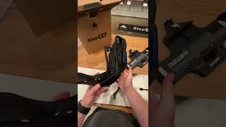 Unboxing Burton Step On EST Bindings 📦 [upl. by Ennairrek]