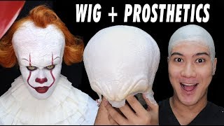 The Making of my Pennywise Wig  Prosthetics [upl. by Rachael]