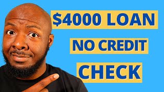 No Credit Check Loan Up to 4000 with Next Day Funding [upl. by Rawna421]