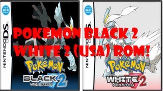 Pokemon White 2 Black 2 ROMUSAEXP Official Download [upl. by Savina456]