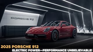 2025 Porsche 912 Classic Design Electric Power—Performance Unbelievable [upl. by Giovanni819]