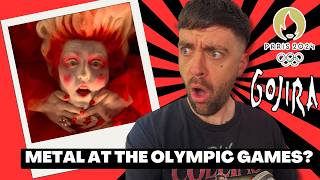 quotUK Drummer REACTS to Gojira at the Olympic Games Ceremony Paris 2024 [upl. by Stag]