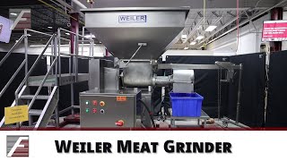 Weiler Meat Grinder Demonstration [upl. by Tronna]