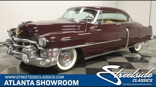 1953 Cadillac Series 62 for sale  6276 ATL [upl. by Barris]