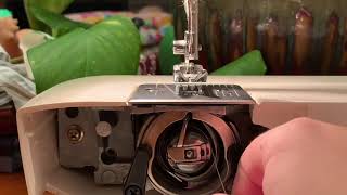 How to thread the bobbin on a sewing machine [upl. by Eelrebma544]