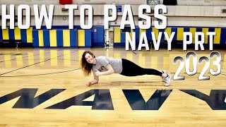 Navy PRT 2024 Physical Readiness Test And How To Pass [upl. by Cleland]