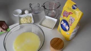 Arepas  Making and Filling Ideas [upl. by Asiuqram]