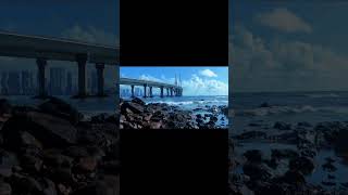 Bandra Worli sea link bridge shorts [upl. by Poppas468]