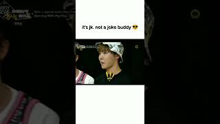 Its jk not a joke brother 😎 short feed short video short bts bts army bts short viral [upl. by Macleod831]