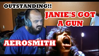 Aerosmith  Janies Got A Gun Official Music Video  Reaction [upl. by Nanice]