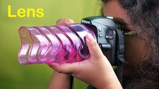 How to make Macro lens for DSLR using Plastic Bottle [upl. by Washington145]