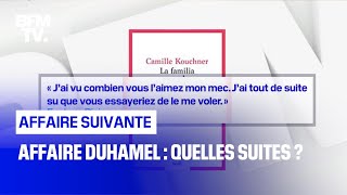 Affaire Duhamel  quelles suites [upl. by Josy]