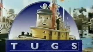 Tugs episode 10 Jinxed TVS Production 1989 [upl. by Nnaoj391]