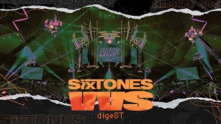 SixTONES – 「VVS」LIVE DVD  Bluray digeST [upl. by Eznyl]