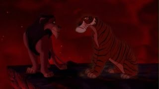 Disney Villains The Series  1x01 Shere Khan vs Scar  The Mighty Fall Crossover [upl. by Chrissie]