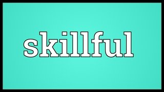 Skillful Meaning [upl. by Brookner624]