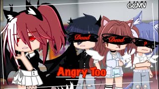 • Angry Too •  GCMV  Gacha Club Music Video  Ep 4  Read Description  Original Storyline [upl. by Asseret103]