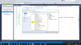 Error CS0234 The type or namespace name Forms does not exist in the namespace SystemWindows [upl. by Ainerbas]