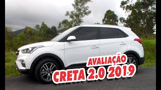 Avaliação Hyundai Creta Prestige 20 2019  Melhor SUV [upl. by Eceirahs641]