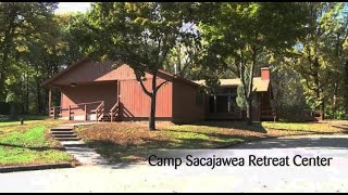 Camp Sacajawea Retreat Center Virtual Tour [upl. by Adiell]