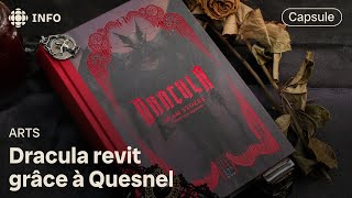 Dracula revit sous les traits de l’illustrateur Christian Quesnel [upl. by Aicina]