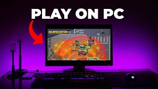 How To Play Survivorio On PC [upl. by Lloyd]