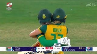 South Africa Women Vs Australia Women Semifinal Icc T20 world cup 2024 Highlights [upl. by Rhodia]