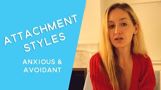 Attachment Styles in relationships  Why do anxious attachment and avoidance attachment attract [upl. by Ketty]