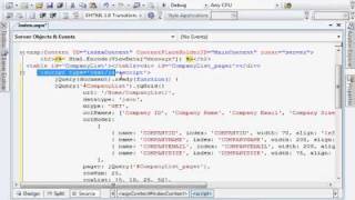 Lesson 10 Part 2  ASPNET MVC jQuery jqGrid and NHibernate [upl. by Godspeed517]