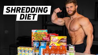 What I Eat To Get Shredded Grocery Haul For Fat Loss [upl. by Dawna]