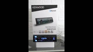 Autoradio kenwood KMMBT328 [upl. by Warthman]