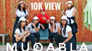 Muqabla Dance Street Dancer 3D  Bollywood Dance Workout Chetan Tiwari Choreography Fitnesschoreo [upl. by Airbmat]