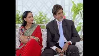 Rendezvous with Simi Garewal Amitabh Bachchan amp Family Part 1 [upl. by Martelle308]