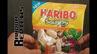 Haribo Squidgy Babies  Random Reviews [upl. by Teena460]