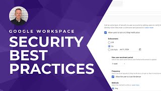 Lock Down Your Organisation Data Google Workspace Security Masterclass [upl. by Eicnan]