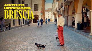 Brescia Treasure of Northern Italy Walking Tour 4K [upl. by Stafford424]