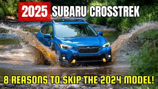 2025 Subaru Crosstrek 8 GameChanging Upgrades You’ll Regret Missing [upl. by Atinreb]