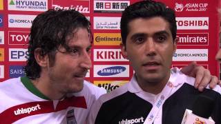 Interview Andranik Teymourian Iran [upl. by Kcaz673]