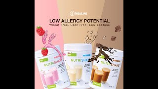 Neolife Products Nutrishake  Gnld Products [upl. by Horten]