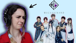 Wagakki Band  和楽器バンド  千本桜  REACTION [upl. by Dviad385]