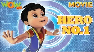 HERO No1  Vir The Robot Boy  Action Movie  ENGLISH SPANISH amp FRENCH SUBTITLES  WowKidz [upl. by Jar]