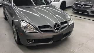 2010 MercedesBenz SLK 300 [upl. by Yluj801]