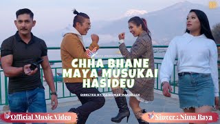 “Xa Vane Maya Musukai Hasideuquot Male version  Nima Raya Official Music video [upl. by Geminian]