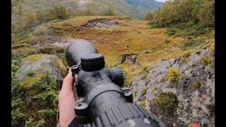 Siderhjorten  Hjortejakt i Hardanger  Hjortefall  FortHjort  GAIM [upl. by Hinson]