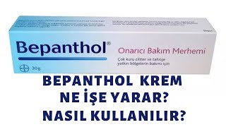 Bepanthol Krem Ne İşe Yarar Bepanthol Krem Nasıl Kullanılır [upl. by Odie]