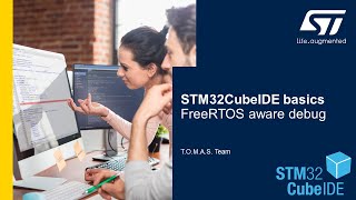 STM32Cube tools in practice  STM32CubeIDE  FreeRTOS aware debug [upl. by Grosvenor722]