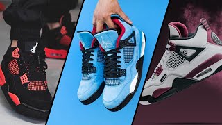 Top 10 Jordan 4s Of All Time [upl. by Onra]