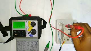 ELCB RCCB RCBO tester and procedures ELCB को Test करना जरूरी क्यों है। [upl. by Dibb728]